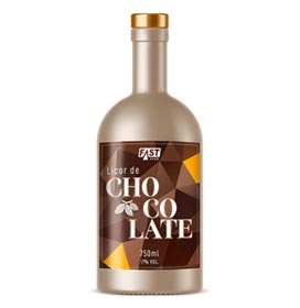 Licor de Chocolate APTK Spirits com 750 ml