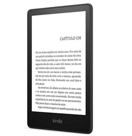 Kindle Paperwhite Signature Edition 32GB à Prova dÁgua, Carregamento sem fio e Luz Frontal adaptável