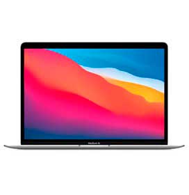 MacBook Air 13" Apple, Processador M1, (8GB RAM, 512GB SSD) Prata