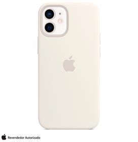 Capa para iPhone 12 Mini em Silicone Branca - Apple - MHKV3ZEA