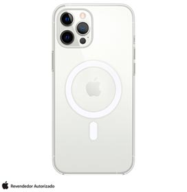 Capa para iPhone 12 Pro Max em Policarbonato Transparente - Apple - MHLN3ZEA