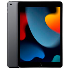 iPad Apple (9° Geração) A13 Bionic (10,2", Wi-Fi, 256GB) Cinza-Espacial