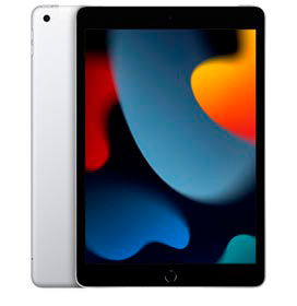 iPad Apple (9° Geração) A13 Bionic ( 10,2", Wi-Fi+Cellular, 64GB) Prateado