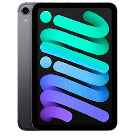 iPad mini Apple (6° Geração) A15 Bionic (8,3", Wi-fi+Cellular, 64GB) Cinza-Espacial