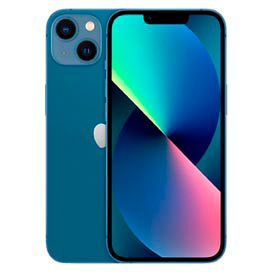 iPhone 13 Apple (256GB) Azul, Tela de 6,1", 5G e Câmera Dupla de 12MP
