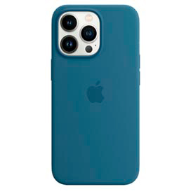 Capa para iPhone 13 Pro com MagSafe de Silicone Azul Vintage - Apple - MM2F3ZE/A