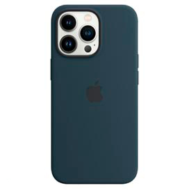 Capa para iPhone 13 Pro com MagSafe de Silicone Azul Abissal - Apple - MM2J3ZE/A