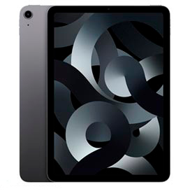 iPad Air Apple (5° geração) Processador M1 (10,9", Wi-Fi, 256GB) - Cinza-espacial