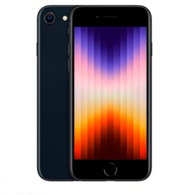 Apple iPhone SE (3" geração) 256 GB - Meia-noite