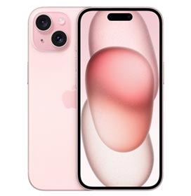 iPhone 15 Apple (128GB) Rosa, Tela de 6,1", 5G e Câmera de 48 MP