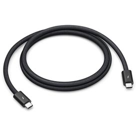 Cabo Thunderbolt 4 Pro USB-C Preto - Apple - MU883AM/A