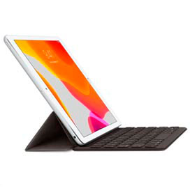 Teclado Smart Keyboard para iPad Air (3" geração) e iPad (7" geração) Preto -...