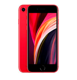 iPhone SE (PRODUCT) RED, com Tela de 4,7", 4G, 128 GB e Câmera de 12 MP - MXD22BZ/A