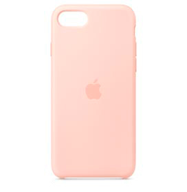 Capa para iPhone SE 2020 de Silicone Areia-rosa - Apple - MXYK2ZM/A