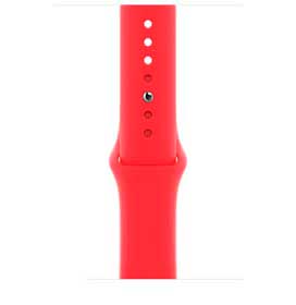 Pulseira para Apple Watch 44mm Sport Band Regular em Fluorelastômero Red - MYAV2AM/A