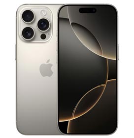 iPhone 16 Pro Apple (128GB) Titânio Natural, Tela de 6,3", 5G e Câmera de 48MP