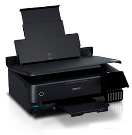 Impressora Multifuncional Epson EcoTank Tanque de Tinta Fotográfica com USB e Wi-Fi - L8180