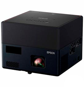 Projetor Epson EpiqVision EF-12 Portátil Streaming Laser com USB e HDMI -...