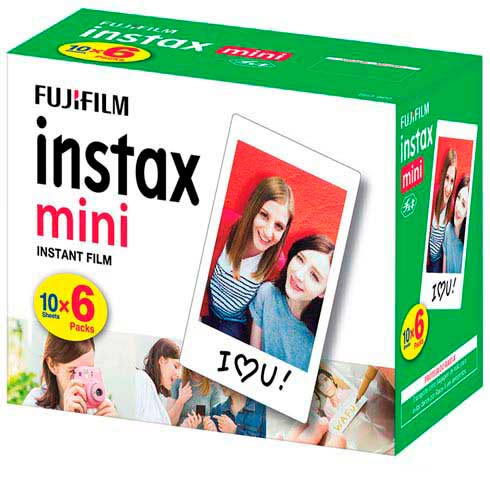 Foto 1 - Kit Filme Instax Mini para 60 fotos - Fujifilm