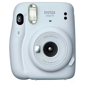 Câmera Fujifilm Instax Mini 11 Analógica Branca - 705065893