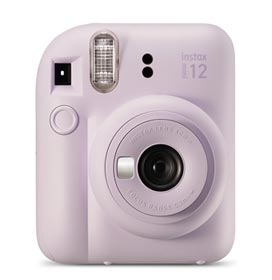 Câmera Instantânea Instax Mini 12 Fujifilm Lilás Candy - 705069127
