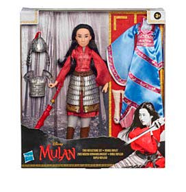 Boneca Princesa Disney Mulan Deluxe - E8587 - Hasbro
