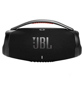 Caixa De Som Bluetooth JBL Boombox 3 Preta Até 24h de Reprodução IP67 À Prova...