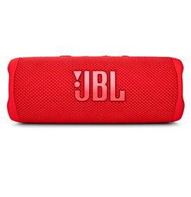 Caixa de Som Bluetooth JBL Flip 6 à Prova d Água Vermelha - JBLFLIP6RED