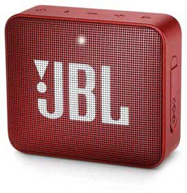 Caixa Bluetooth JBL GO2 Vermelha com Potência de 3 W - JBL