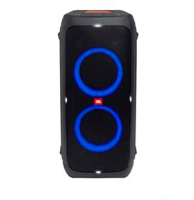 Caixa De Som Bluetooth JBL Partybox 310 18h Bateria Efeito Luzes Alça e Rodas...