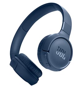 Fone de Ouvido JBL Tune Headphone Blue - JBLT520BT