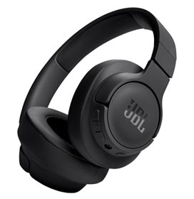 Fone de Ouvido JBL Tune 720BT Bluetooth 5.3 Headphone Conexões Multipontos Até 76 Horas de Bateria - Preto