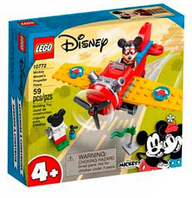 LEGO  Disney Mickey and Friends - Avião a Hélice do Mickey Mouse  - 10772