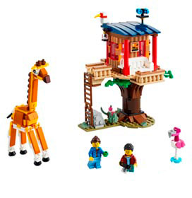LEGO  Creator  - Safari Casa na Árvore - 31116