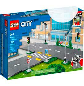 LEGO  Cruzamento de avenidas - 60304
