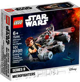LEGO  Microfighter Millennium Falcon  - 75295