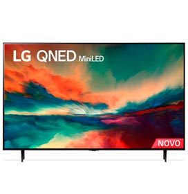 Smart TV 4K LG LCD 65" Polegadas MiniLED Quantum Dot NanoCell  ThinQ AI -...