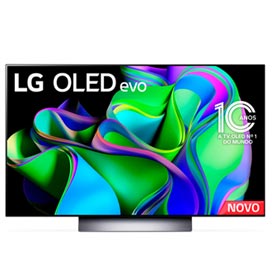 Smart TV 4K LG Oled Evo 55 Polegadas, Bluetooth, 120Hz, ThinQ AI, G-Sync,...