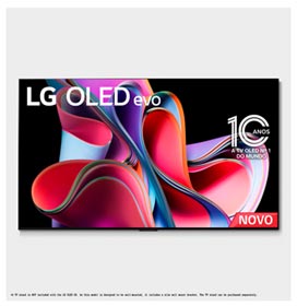 Smart TV LG 4K OLED 65" Polegadas OLED65G3 Evo Gallery Edition 120 Hz ThinQ AI
