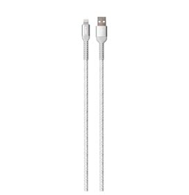 Cabo Lightning USB-A para iPhone com 1,2 Metros - Laut - LT-LKTCL12BKI