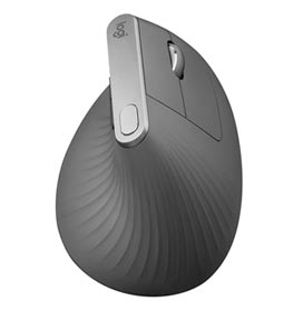 Mouse sem Fio MX Vertical Preto - Logitech
