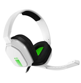 Headset Gamer Astro A10 Cinza e Verde para PS4