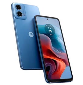 Smartphone Motorola Moto G34 5G 128GB, 4GB RAM - Azul