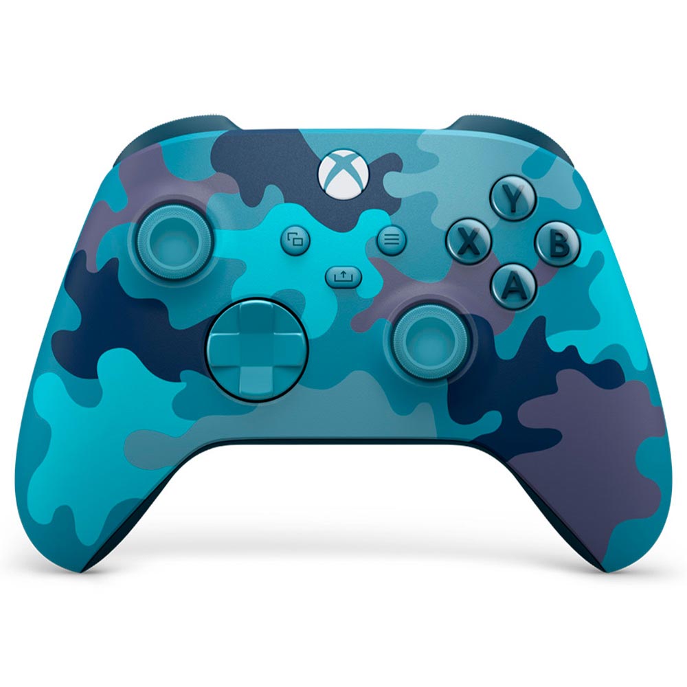 Controle Sem Fio Special Edition Mineral Camo Para Xbox Series