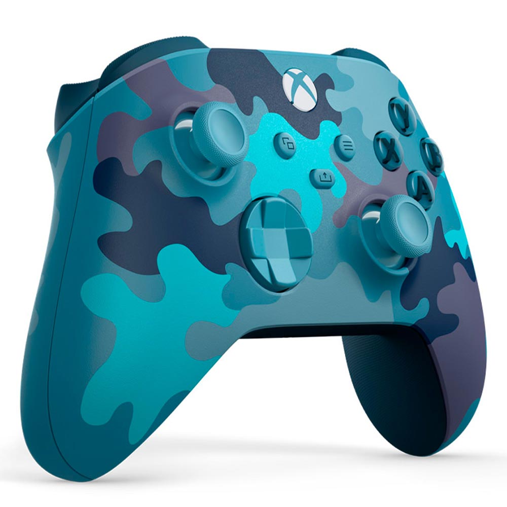 Controle Sem Fio Special Edition Mineral Camo Para Xbox Series