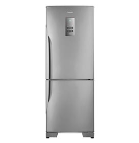 Refrigerador Bottom Freezer Panasonic de 02 Portas Frost Free com 425 Litros e...