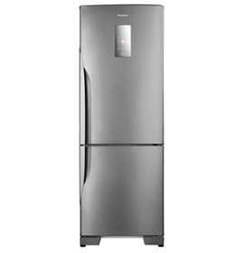 Refrigerador Bottom Freezer Inverter Panasonic de 02 Portas Frost Free com 480...