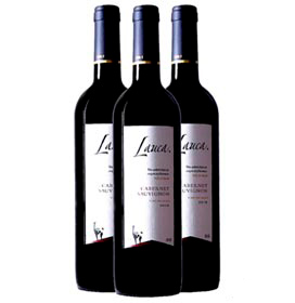 Kit com 03 Unidades de Vinho Tinto Lauca Wines Cabernet Sauvignon 2019 com 750ml
