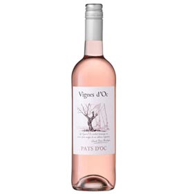 Vinho Rosé Vignes D´OC 2019