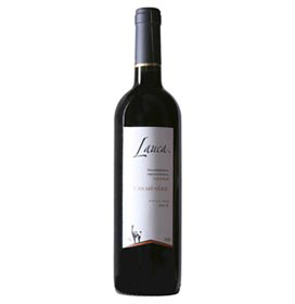Vinho Tinto Lauca Wines Carmenere 2019 750ml